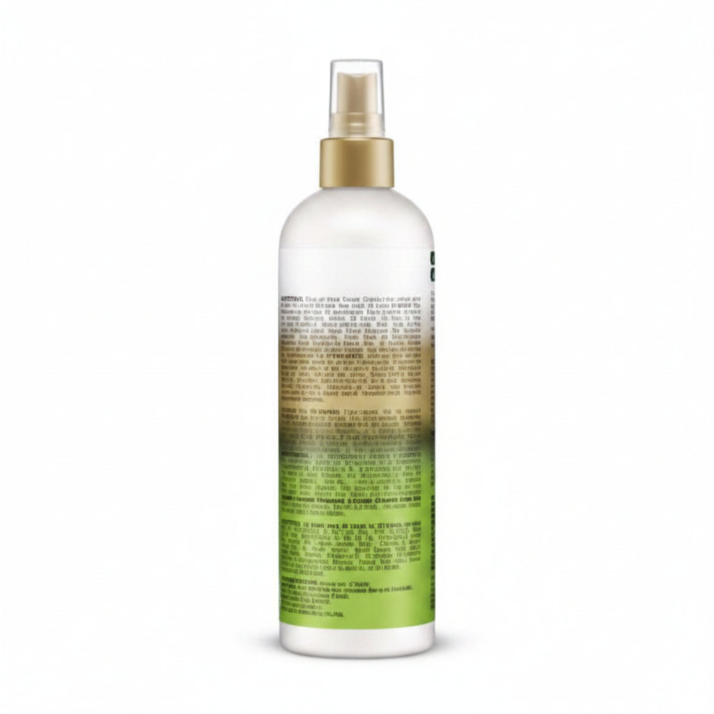 12oz African Pride Olive Miracle Leave-In Moisturizer restores moisture and refreshes curls