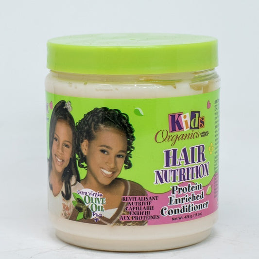 Africa's Best Organic Kids Hair Nutrition Protein Enriched Conditioner 15oz