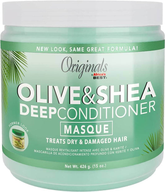 Africa's Best Organics Olive Oil Deep Conditioner 15oz