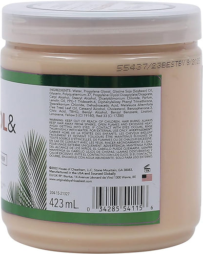Africa's Best Cholesterol Tea Tree Oil Leave-In Conditioner 15oz