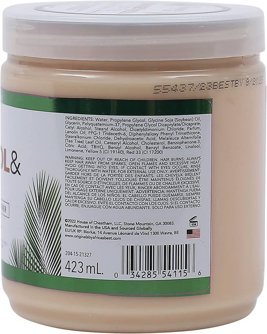 Africa's Best Cholesterol Tea Tree Oil Leave-In Conditioner 15oz