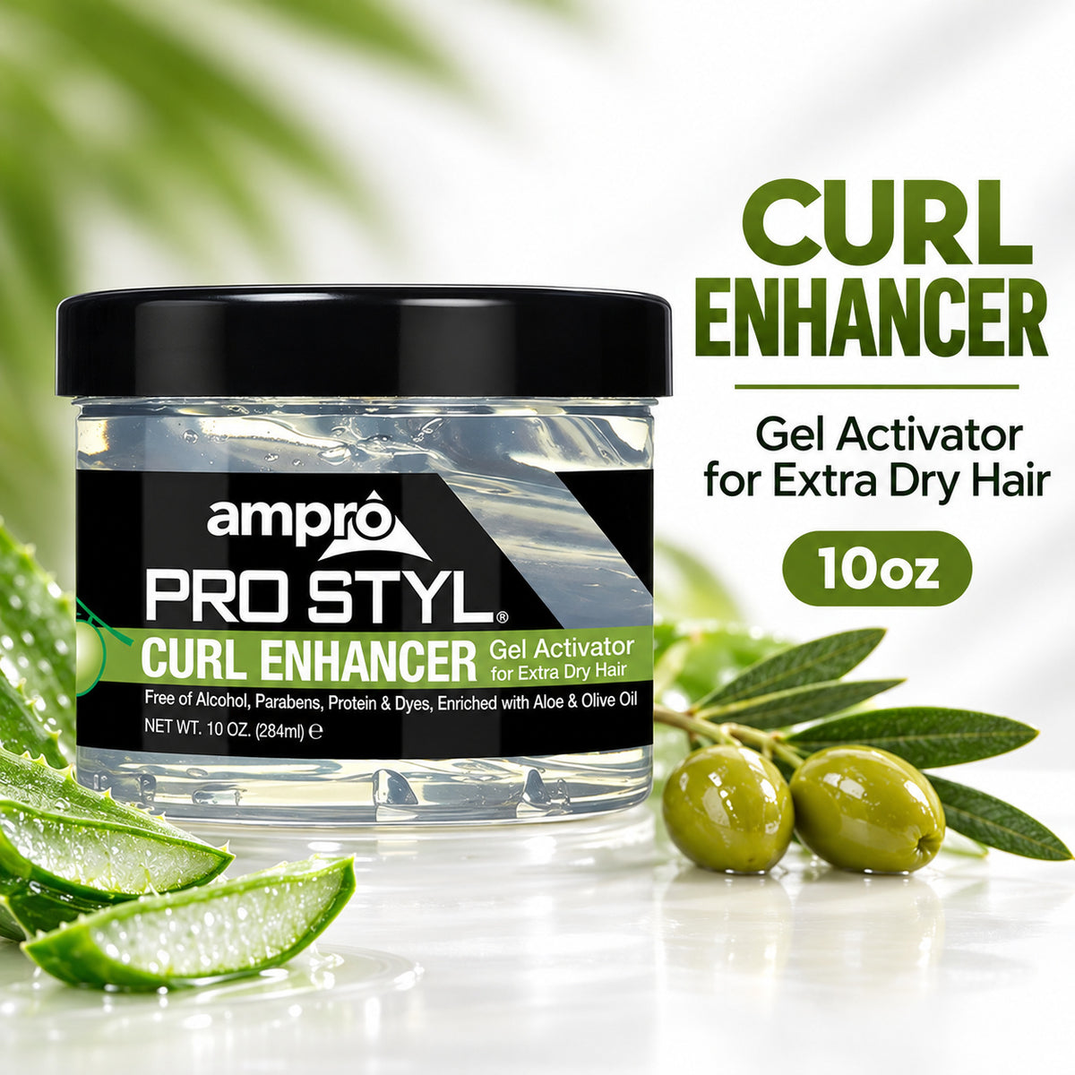 Ampro Pro Styl Curl Enhancer Gel Extra Dry 10oz