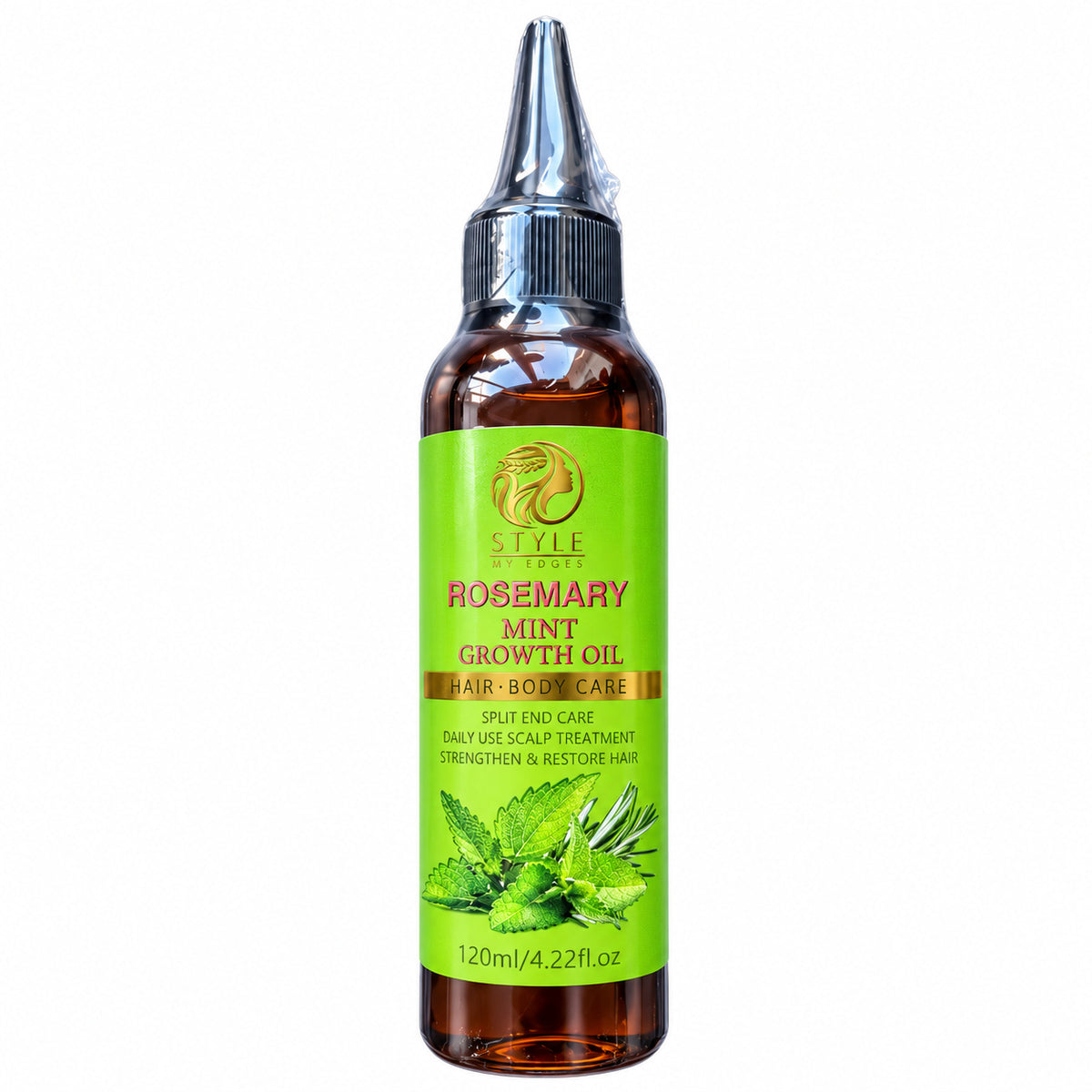 Batana Oils Rosemary Mint Growth Oil 4.2oz – Hair & Scalp Oil