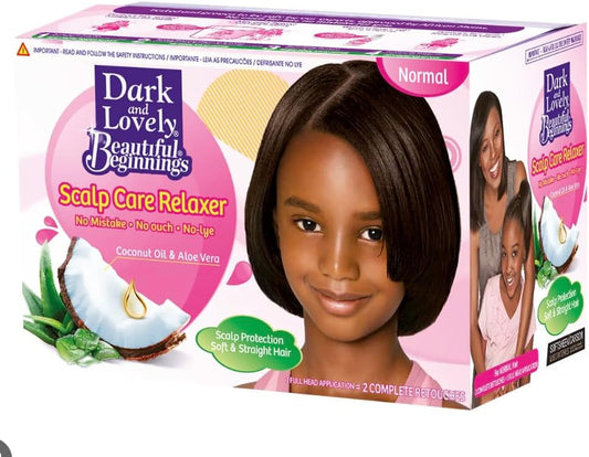 Beautiful Beginnings Kids Relaxer Kit Normal