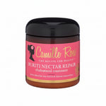 Jar of Camille Rose Buriti Nectar Repair treatment on a white background