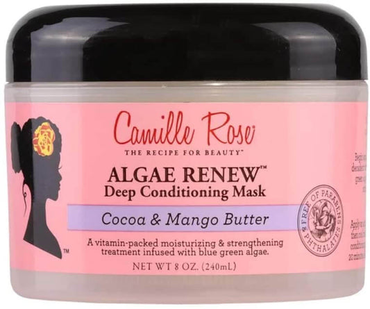 Camille Rose Algae Renew Deep Conditioner 8oz