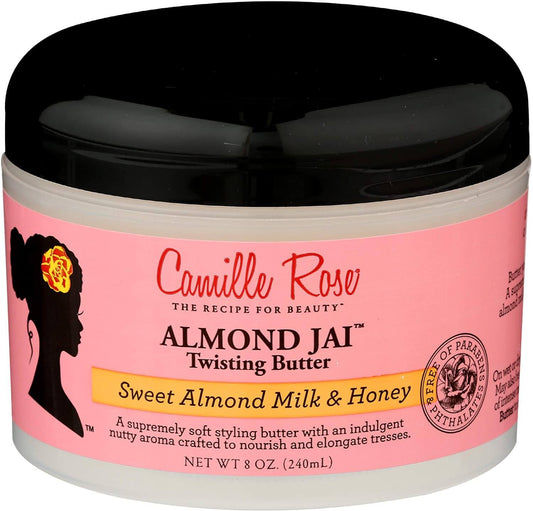 Camille Rose Almond Jai Twisting Butter 8oz