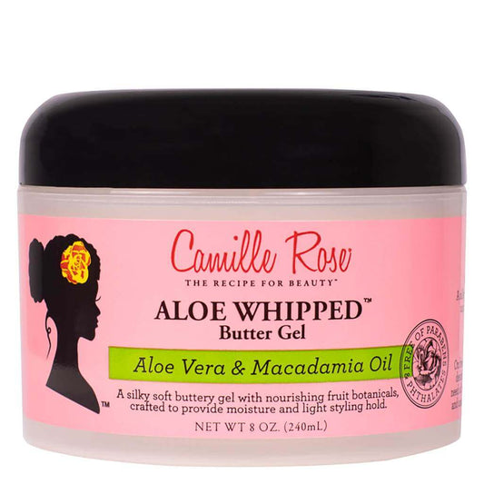 Camille Rose Aloe Whipped Butter Gel 8oz