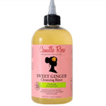 Bottle of Camille Rose Sweet Ginger Cleansing Rinse on a white background