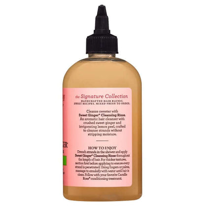 Camille Rose Sweet Ginger Cleansing Rinse 12oz