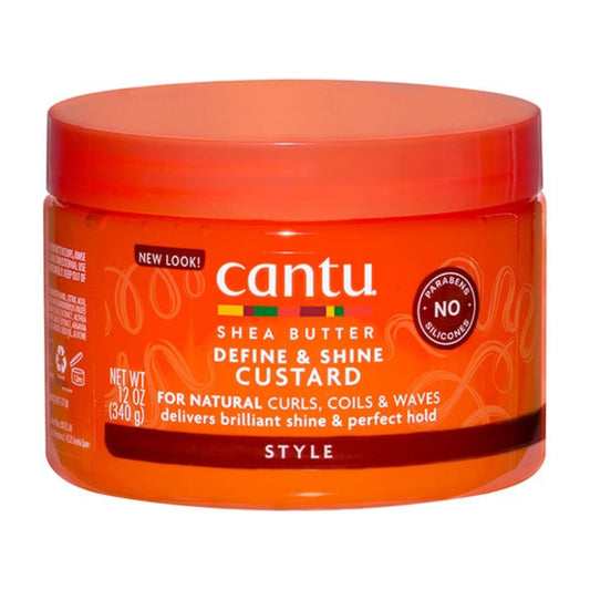 Cantu Shea Butter curl custard for natural hair 340g