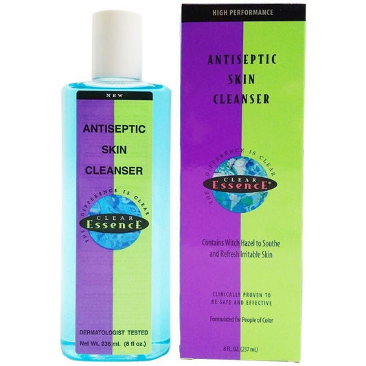 Clear Essence Antiseptic Skin Cleanser 8oz for acne, oily and blemish-prone skin