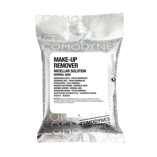 Comodynes micellar cleansing wipes for normal skin