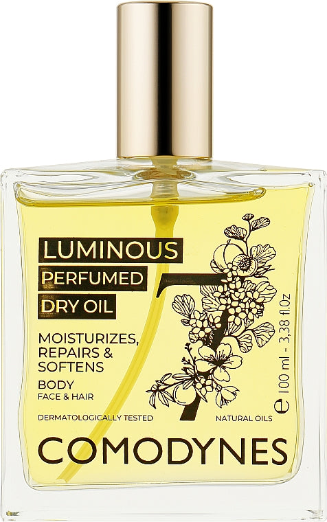 Comodynes Dry Oil for glowing skin and hair 100ml