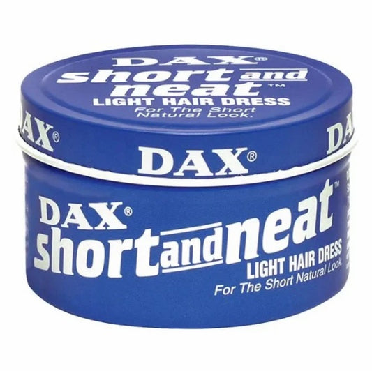 DAX Short & Neat Hair Dress 3.5oz