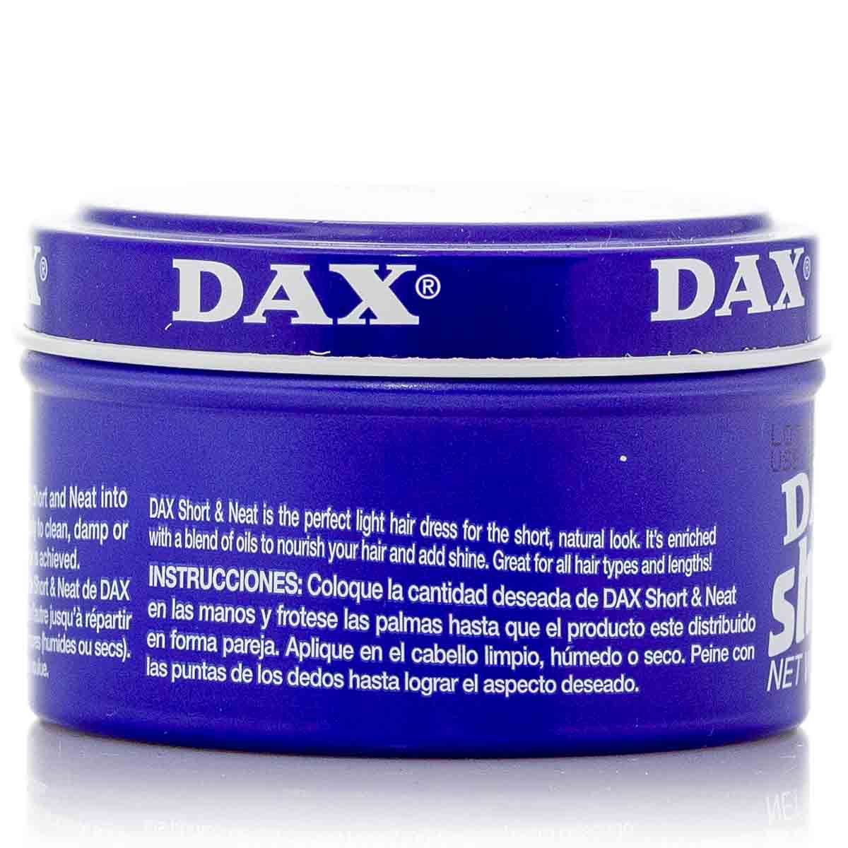 DAX Short & Neat Hair Dress 3.5oz