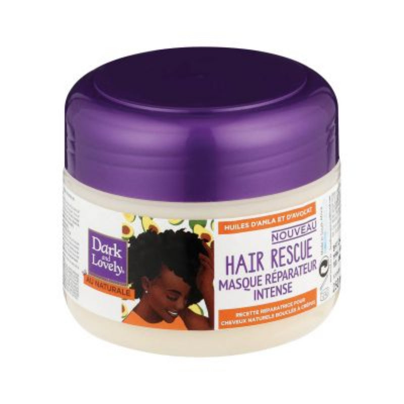 Dark & Lovely Au Naturale Hair Rescue Intense Mask 250ml for dry and damaged hair