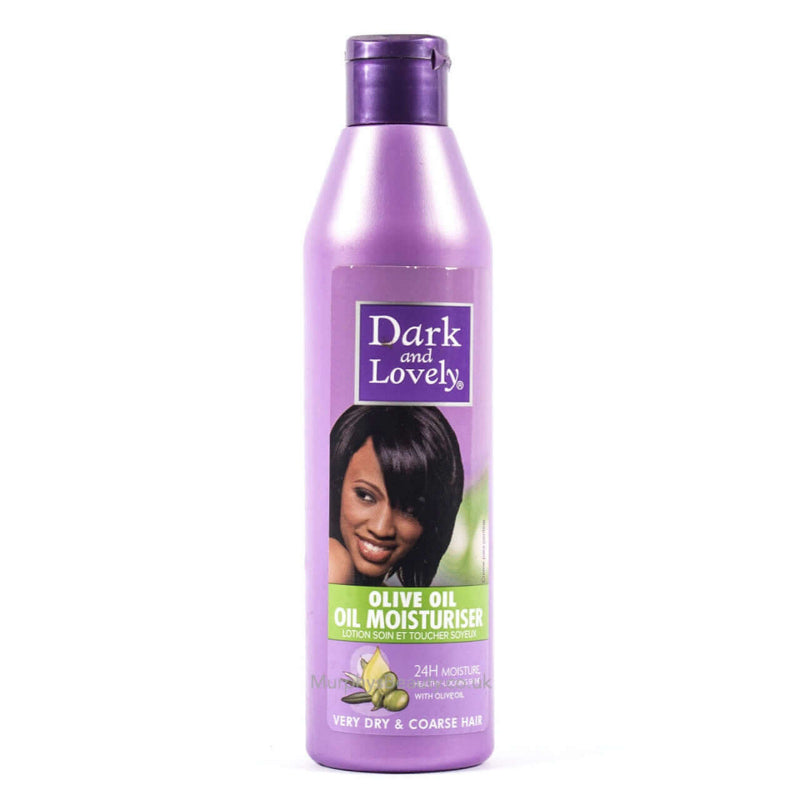 Dark & Lovely Moisture Plus Olive Oil Moisturizer 250ml for soft, nourished hair