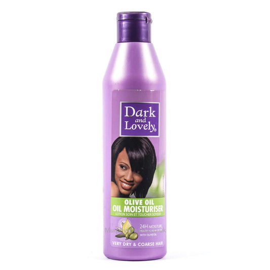 Dark & Lovely Moisture Plus Olive Oil Moisturizer 250ml for soft, nourished hair
