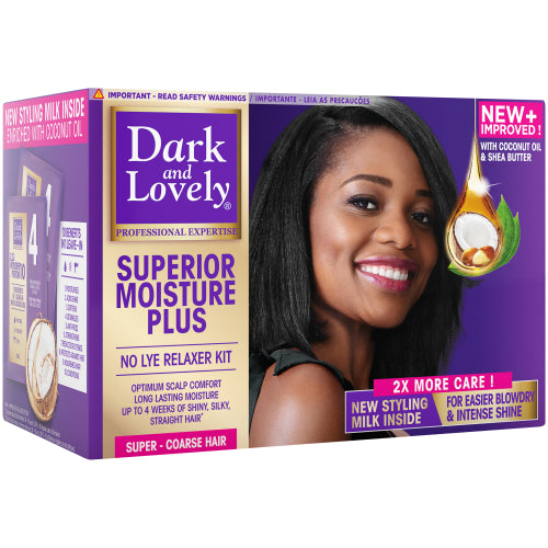 Dark & Lovely No-Lye Conditioning Relaxer Super Kit