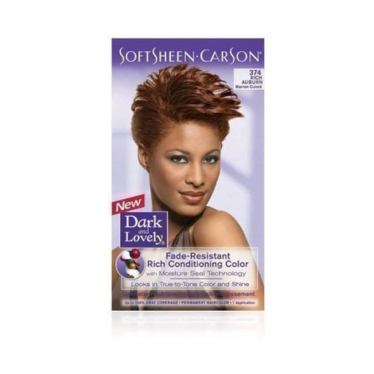 Dark & Lovely Rich Conditioning Hair Color 374 - Rich Auburn