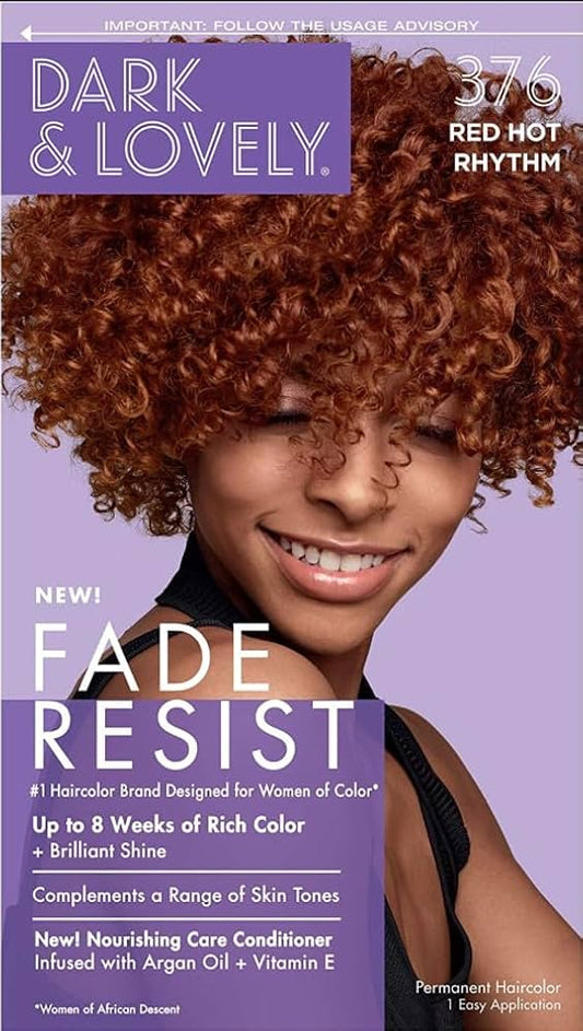 Donkere &amp; Mooie Rijke Conditionerende Haarkleur Red Hot Rhythm