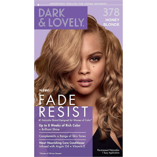 Donkere &amp; Mooie Rijke Conditionerende Haarkleur - Honingblond