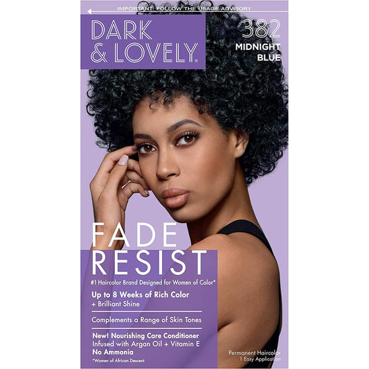 Donkere &amp; Heerlijke Rijke Conditionerende Haarkleur - Mid-Night Blue