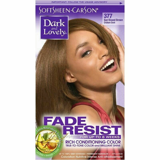 Donkere &amp; Mooie Rijke Conditionerende Haarkleur SunKissed Brown