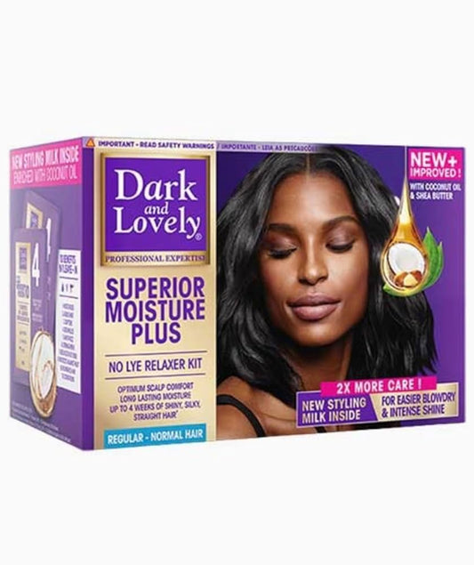Dark &amp; ​​Lovely No-Lye Conditioning Relaxer Regular Kit