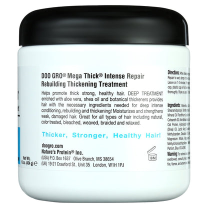 Doo Gro Mega Dikke Intense Herstellende Behandeling 454g