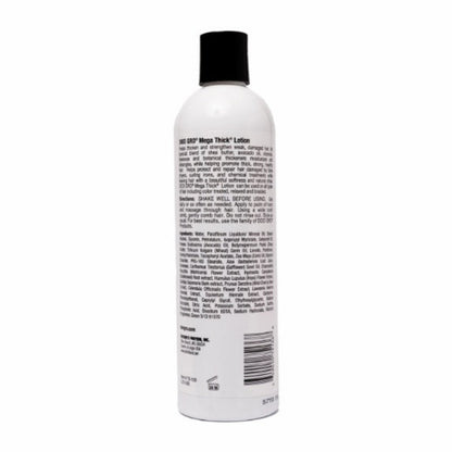 Hair thickening leave-in conditioner for growth and strength by Doo Gro