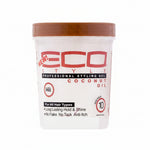 Eco Styler Coconut Oil Styling Gel 946ml container showing professional styling gel for all hair types.