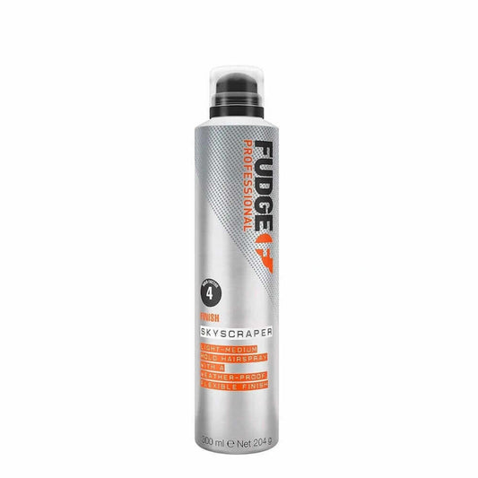 Fudge Skyscraper Light to Medium Hold Hair Spray 300ml for flexible, long-lasting style