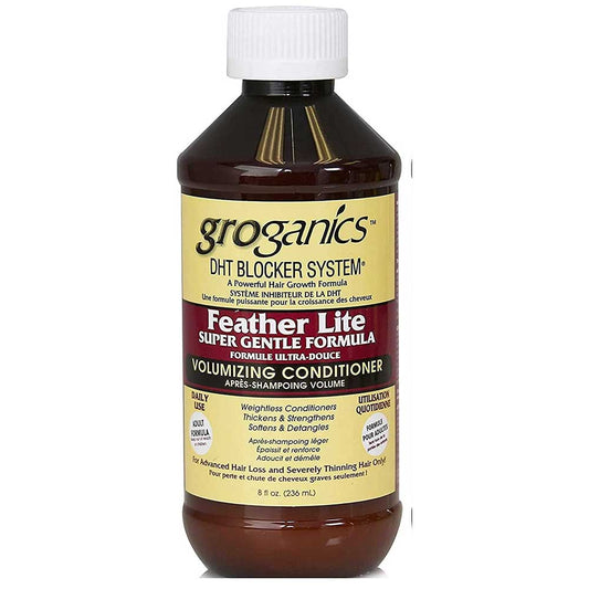 Groganics Featherlite Hair Loss Thinning Volume Conditioner 8oz