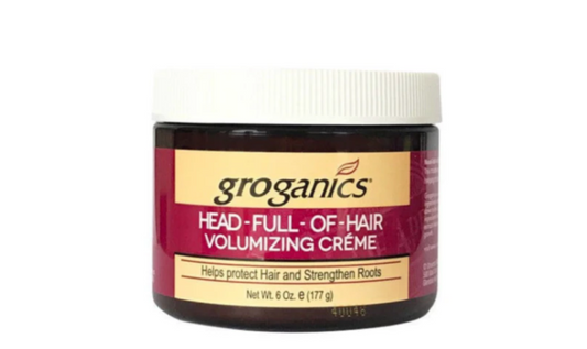 Groganics Head Full of Hair Volumizing Creme 6oz