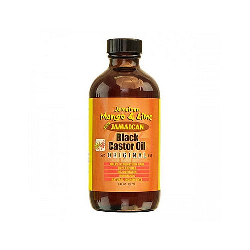 Jamaican Mango & Lime Original Black Castor Oil 8oz