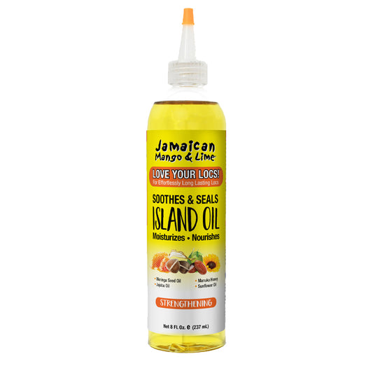 Jamaican Mango & Lime Island Oil 8oz bottle