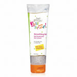 Just For Me! Smoothing Gel in a 9 oz squeeze tube with a clear cap showing the clear gel inside, featuring a white label with green, pink, and orange accents.