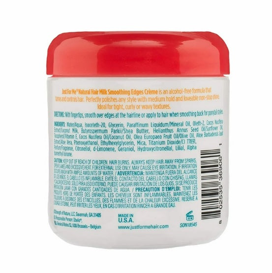 Just for me Hair Milk Smoothing Edge Creme 4oz