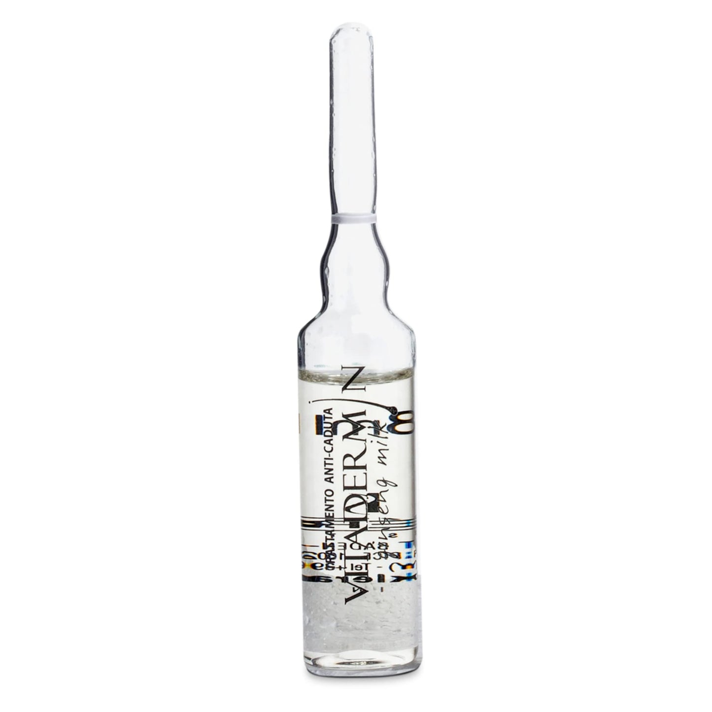 Kleral Vitadermin Anti-Thinning Treatment with Ginseng Milk  14 Ampoules
