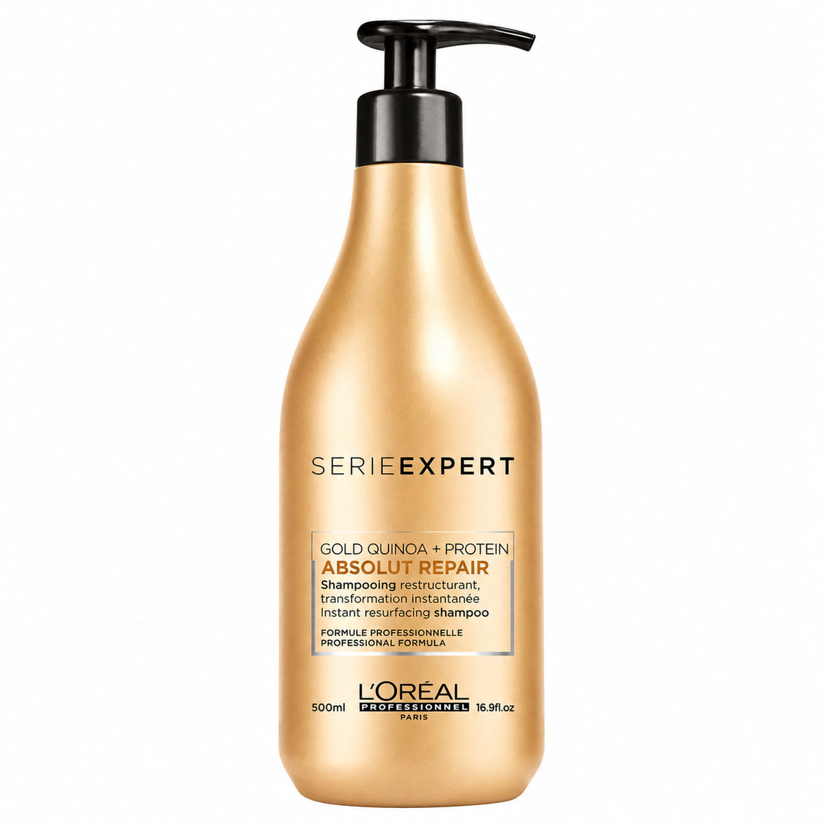 L'Oreal Serie Expert Absolut Repair Gold Shampoo 500ml