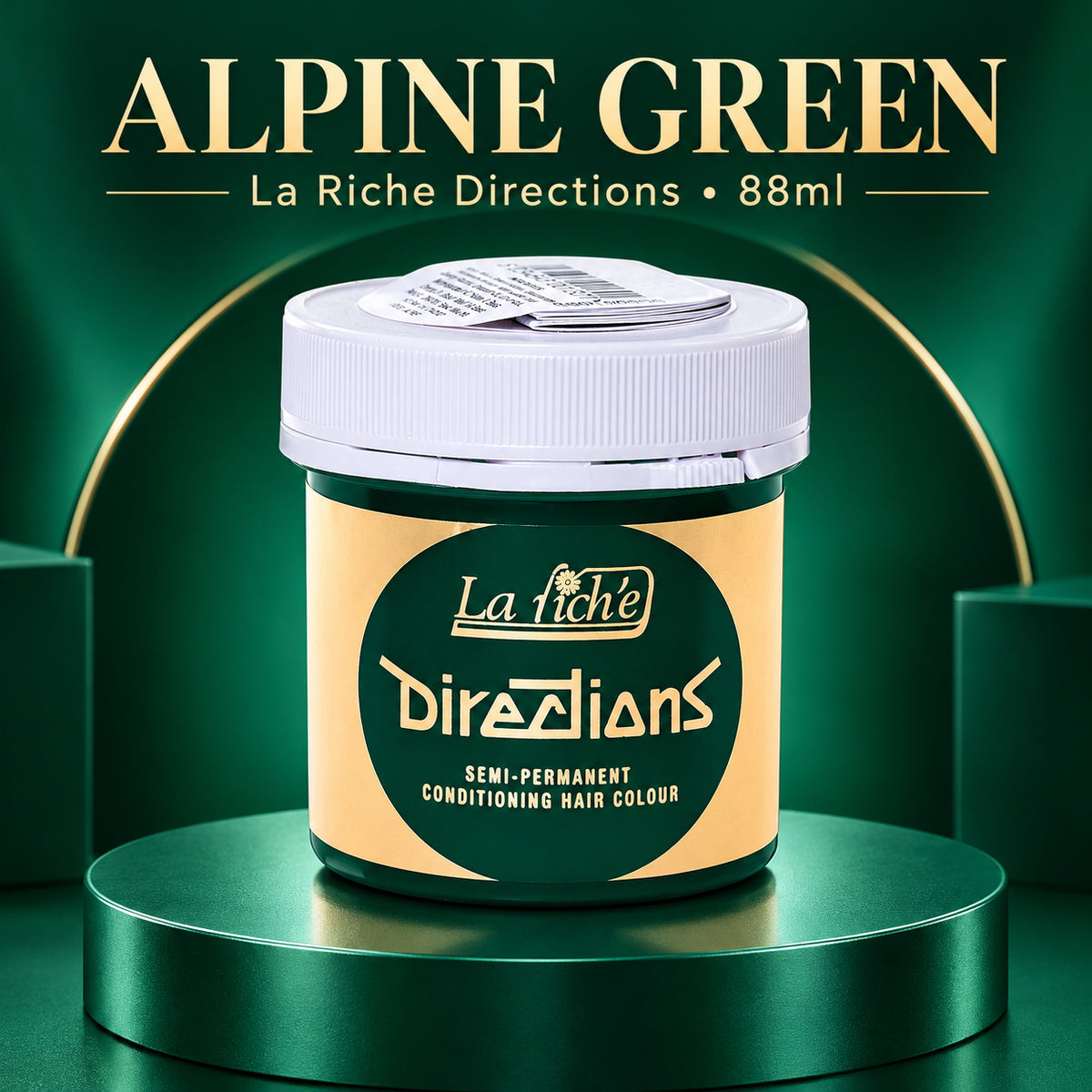 La Riche Directions Alpine Green Semi-Permanent Hair Dye 88ml