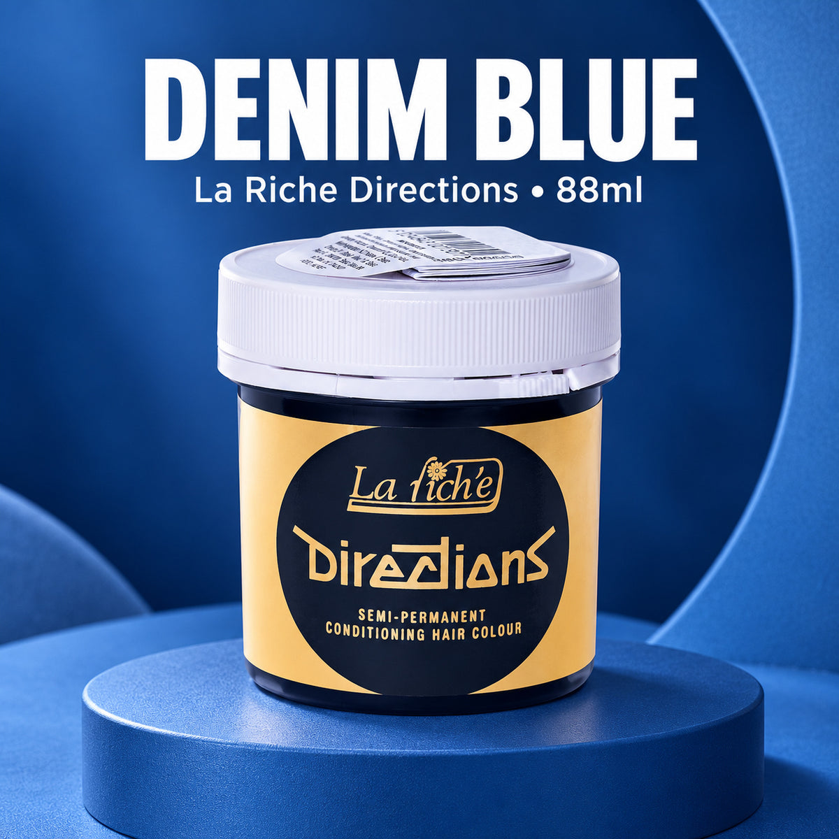 La Riche Directions Denim Blue Semi-Permanent Hair Dye 88ml