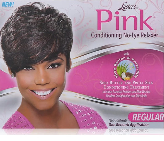 Luster's Pink No-Lye Relaxer Kit Regular