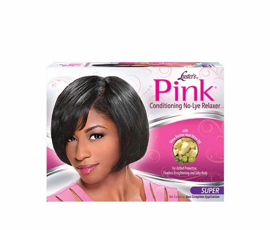 Luster's Pink Conditioning No-Lye Relaxer Super