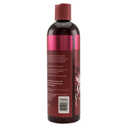 Sulfate-free co-wash conditioner for natural, curly, and textured hair – Luster's Pink 12oz Shea Butter Coconut Oil formula