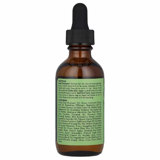 Mielle Rosemary Mint Scalp & Hair Strengthening Oil 2oz