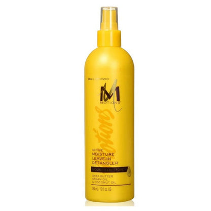 Motions Moisture Leave-In Detangler 12oz bottle for hydrating and frizz control