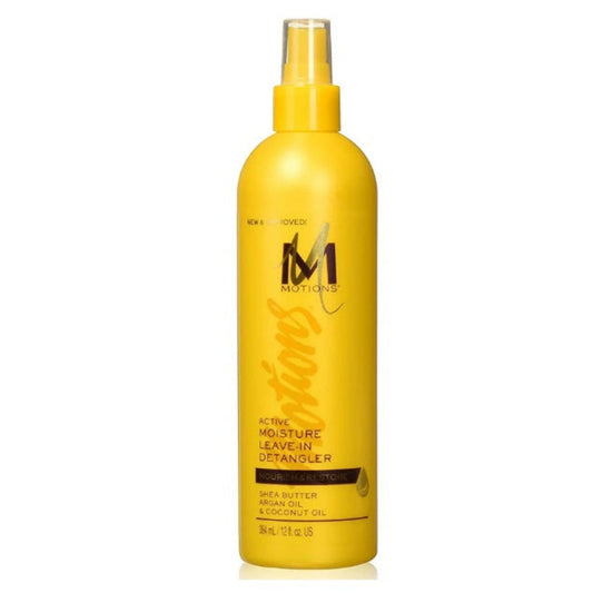 Motions Moisture Leave-In Detangler 12oz bottle for hydrating and frizz control